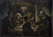 De Aardappeleters The Potato Eaters Vincent Van Gogh